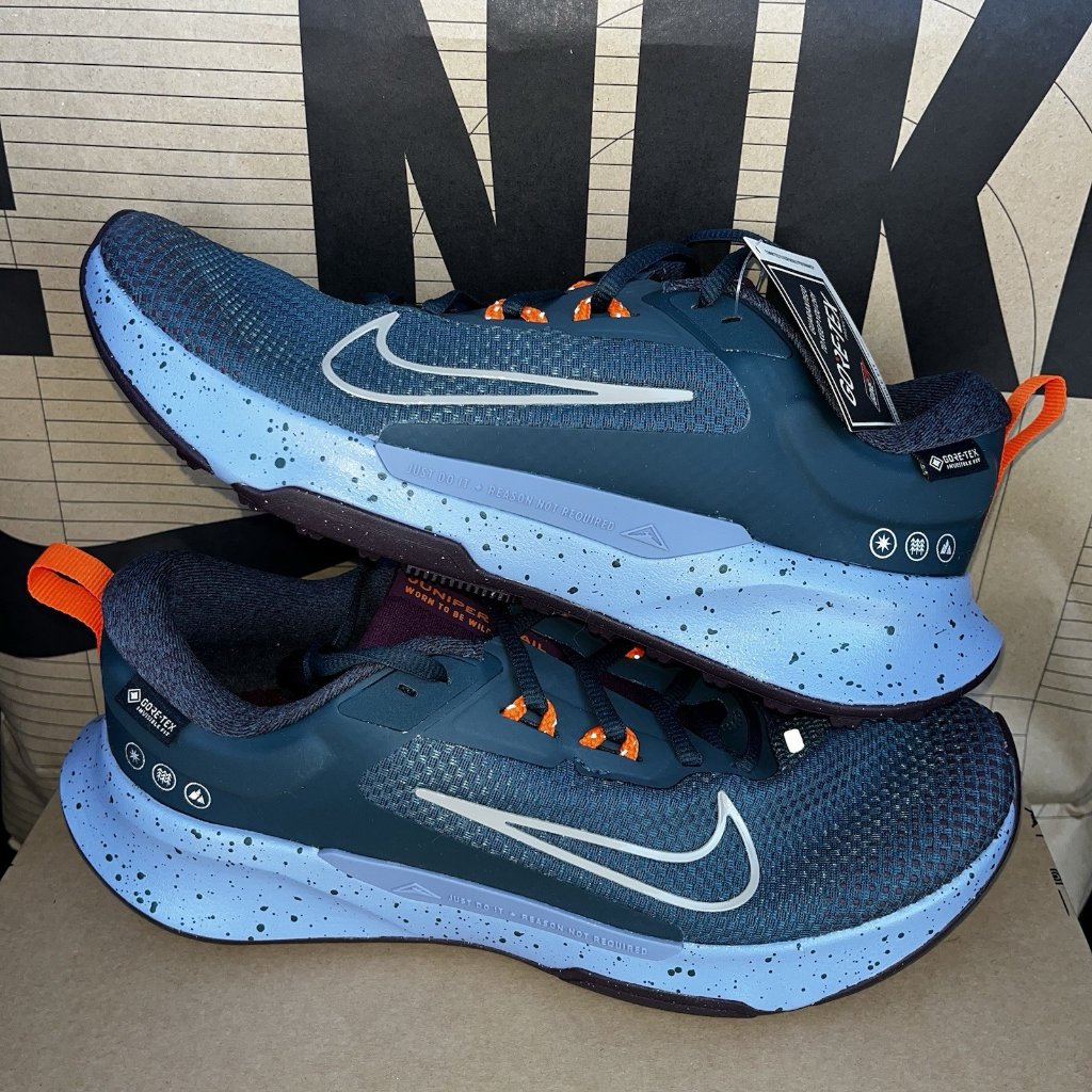New Nike Juniper Trail 2 Gtx V2 Deep Jungle Green Hm9725 300 Women Size 9